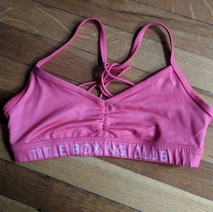 Alo Title Boxing Sports Bra